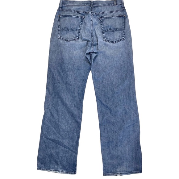 🎉 HP! ❤️ Men’s 7FAM Relaxed Fit Stretch Jeans - Picture 5 of 9